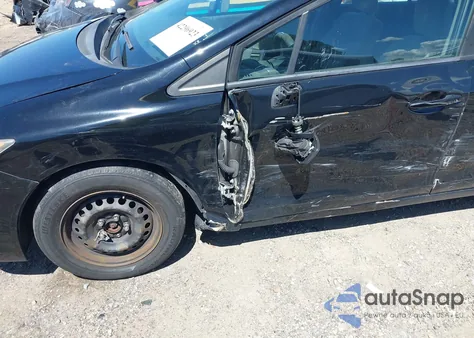 2012 Honda Civic Lx z USA, uszkodzony, nr VIN 19XFB2F55CE073931